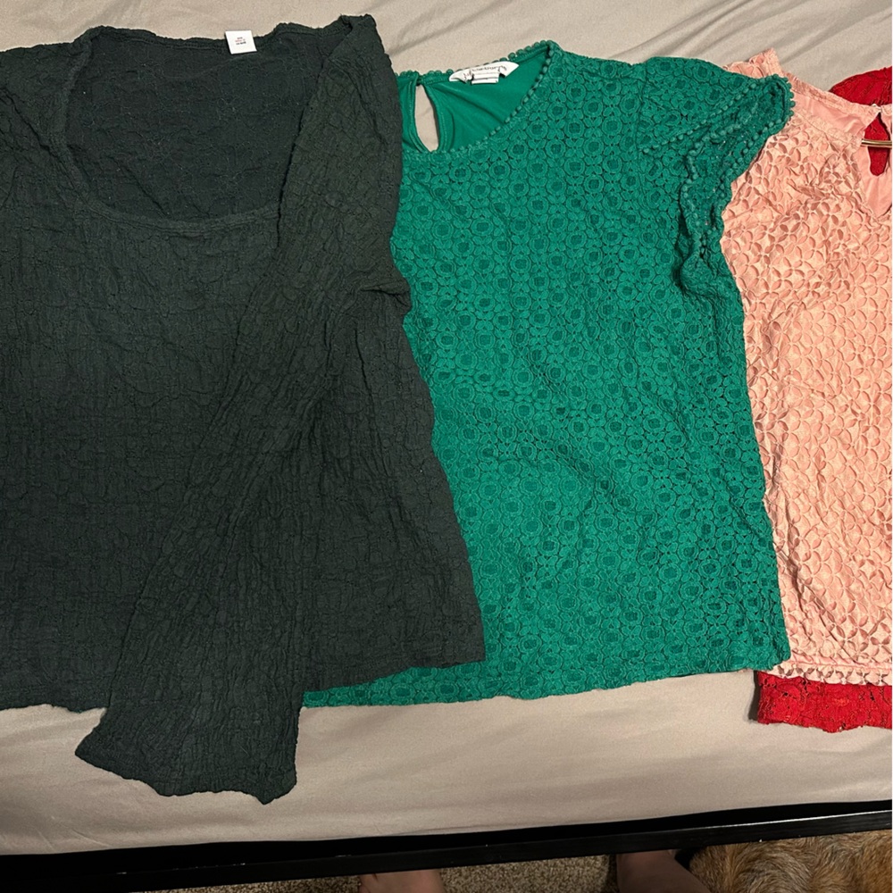 Liz Claiborne Textured Blouses